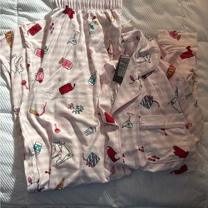 Kate spade pajamas set size L nwt
